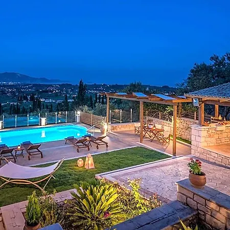 Clairy 3-bedroom With Private Pool Zakynthos