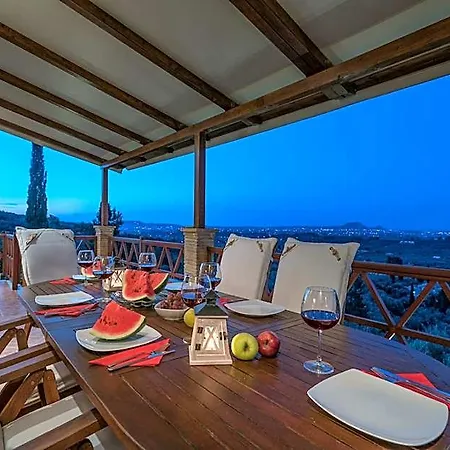 Clairy 3-bedroom With Private Pool Hotel Zakynthos