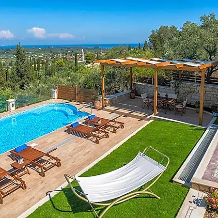 Clairy 3-bedroom With Private Pool Hotel Zákynthos by