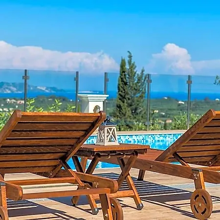 Hotel Clairy 3-bedroom With Private Pool Zakynthos
