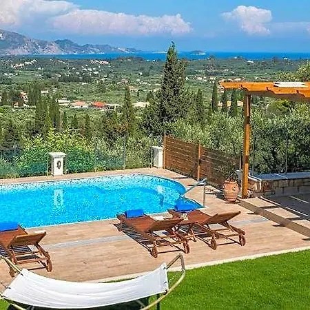 Clairy 3-bedroom With Private Pool Zakynthos